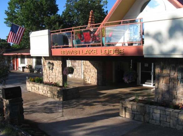 Beaver Lake Lodge Rogers Extérieur photo