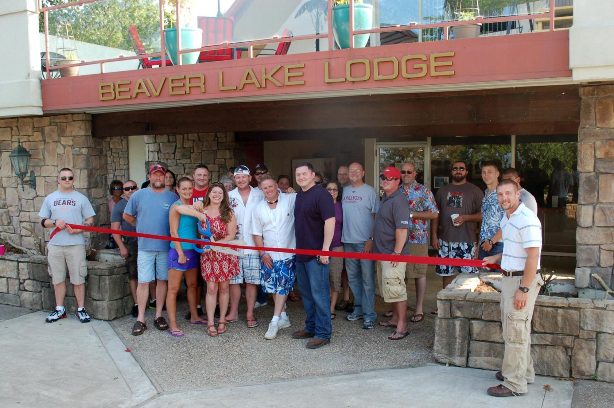 Beaver Lake Lodge Rogers Extérieur photo